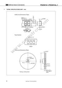 PS2501AL-1-F3-K-A Datasheet Page 8