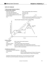 PS2501AL-1-F3-K-A Datasheet Page 9