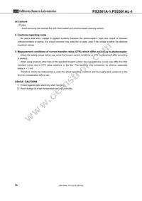 PS2501AL-1-F3-K-A Datasheet Page 10