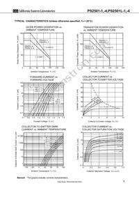 PS2501L-4-E3-A Datasheet Page 7