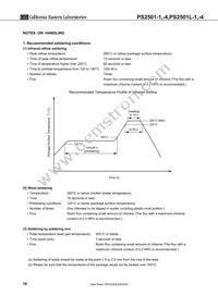 PS2501L-4-E3-A Datasheet Page 10