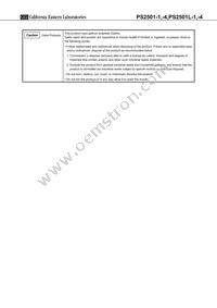 PS2501L-4-E3-A Datasheet Page 12