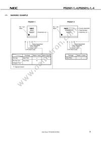 PS2501L-4-E3-A Datasheet Page 5