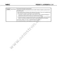 PS2501L-4-E3-A Datasheet Page 15