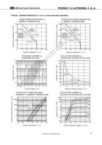PS2502L-2-E3-A Datasheet Page 7