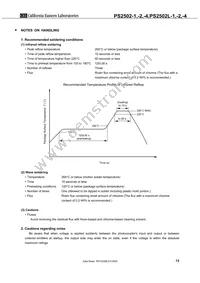 PS2502L-2-E3-A Datasheet Page 13