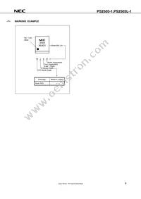 PS2503-1-K-A Datasheet Page 5