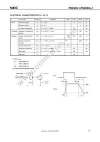 PS2503-1-K-A Datasheet Page 7