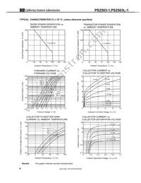 PS2503L-1-F3-A Datasheet Page 6