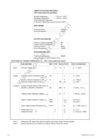 PS2505-4X Datasheet Page 2