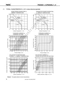 PS2505L-4-A Datasheet Page 6