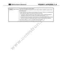 PS2505L-4-E3-A Datasheet Page 12
