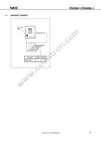 PS2506L-1-A Datasheet Page 5