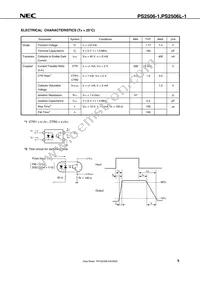 PS2506L-1-A Datasheet Page 7