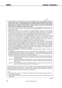 PS2506L-1-A Datasheet Page 14