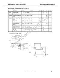 PS2506L-4-A Datasheet Page 5