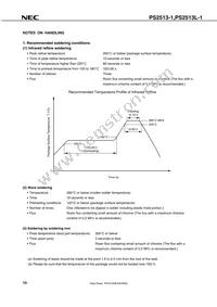 PS2513L-1-A Datasheet Page 10