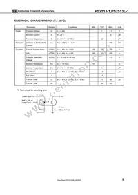 PS2513L-1-E3-A Datasheet Page 5