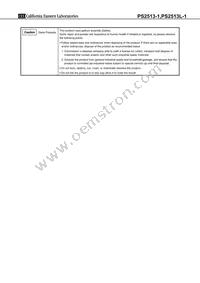 PS2513L-1-E3-A Datasheet Page 13