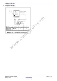 PS2514L-1Y-F3-A Datasheet Page 3