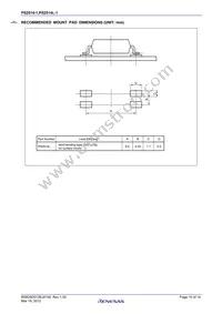 PS2514L-1Y-F3-A Datasheet Page 10