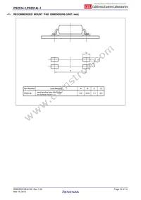 PS2514L-1Y-V-F3-A Datasheet Page 10