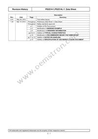 PS2514L-1Y-V-F3-A Datasheet Page 15