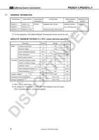 PS2521L-1-F3-A Datasheet Page 4