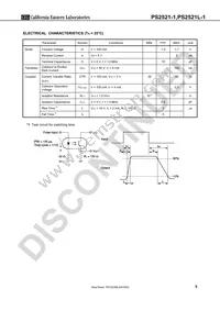 PS2521L-1-F3-A Datasheet Page 5