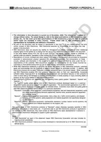 PS2521L-1-F3-A Datasheet Page 11