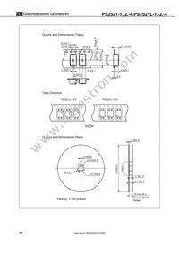 PS2521L-2-E3-A Datasheet Page 10