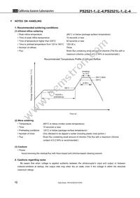 PS2521L-2-E3-A Datasheet Page 12