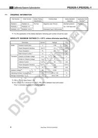 PS2525L-1-F3-A Datasheet Page 4