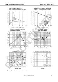 PS2525L-1-F3-A Datasheet Page 7