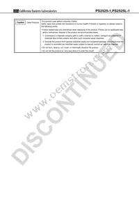 PS2525L-1-F3-A Datasheet Page 12