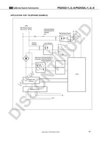 PS2532L-1-V-E3-A Datasheet Page 17