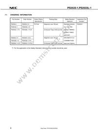 PS2533-1-V-A Datasheet Page 4