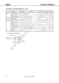 PS2533-1-V-A Datasheet Page 6