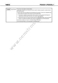 PS2533-1-V-A Datasheet Page 14