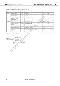 PS2533-2-A Datasheet Page 8