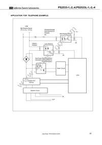 PS2533-2-A Datasheet Page 17