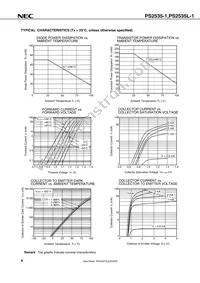 PS2535L-1-A Datasheet Page 6