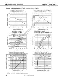 PS2535L-1-F3-A Datasheet Page 6