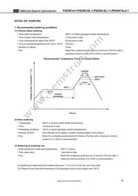 PS2561AL2-1-F3-A Datasheet Page 11
