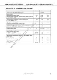 PS2561AL2-1-F3-A Datasheet Page 13