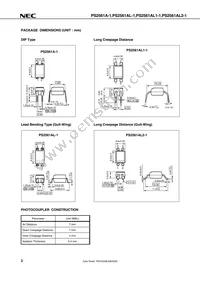 PS2561AL2-1-V-F3-L-A Datasheet Page 4