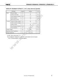 PS2561BL2-1-A Datasheet Page 7