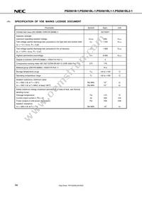 PS2561BL2-1-A Datasheet Page 16