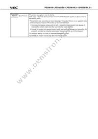 PS2561BL2-1-A Datasheet Page 18