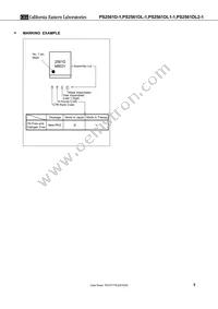 PS2561DL-1Y-W-A Datasheet Page 3